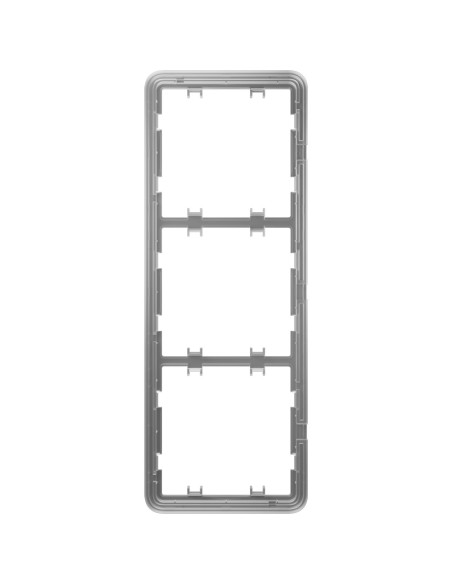 Comprar AJAX AJ-FRAME-3-VERT Marco vertical para tres dispositivos - Compatible con 2 x AJ-SIDEBUTTON-...-VERT - Compatible con 