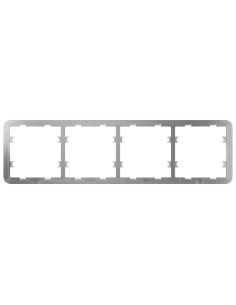 Comprar AJAX AJ-FRAME-4 Marco para cuatro dispositivos - Compatible con 2 x AJ-SIDEBUTTON - Compatible con 2 x AJ-CENTERBUTTON -
