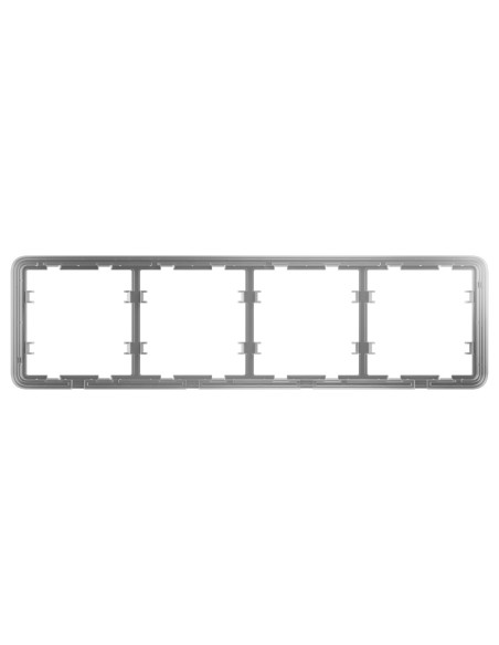 Kaufen AJAX AJ-FRAME-4 Rahmen für vier Geräte – kompatibel mit 2 x AJ-SIDEBUTTON – kompatibel mit 2 x AJ-CENTERBUTTON –