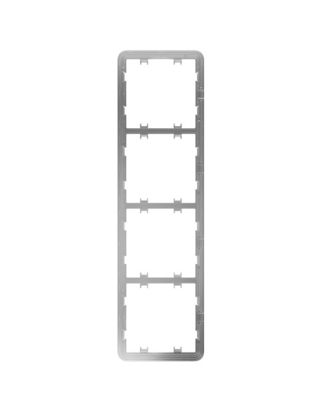Comprar AJAX AJ-FRAME-4-VERT Marco vertical para cuatro dispositivos - Compatible con 2 x AJ-SIDEBUTTON-...-VERT - Compatible co