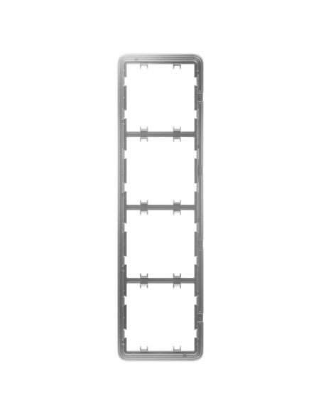 AJAX AJ-Frame-4-Vert Vertical Frame para quatro dispositivos - Compatível com 2 x-SideButton -...- Vert - Compatível com 2 x AJ