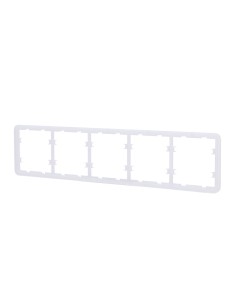Acquistare AJAX AJ-FRAME-5 Cornice per cinque dispositivi - Compatibile con 2 x AJ-SIDEBUTTON - Compatibile con 3 x AJ-CENTERBUT 2