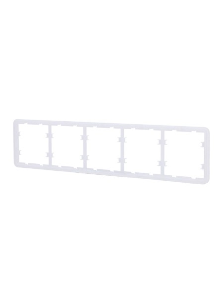 Comprar AJAX AJ-FRAME-5 Marco para cinco dispositivos - Compatible con 2 x AJ-SIDEBUTTON - Compatible con 3 x AJ-CENTERBUTTON - 