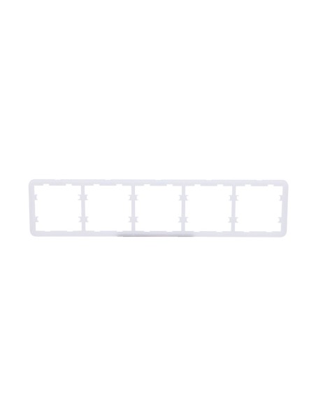 Kaufen AJAX AJ-FRAME-5 Rahmen für fünf Geräte – kompatibel mit 2 x AJ-SIDEBUTTON – kompatibel mit 3 x AJ-CENTERBUTTON –