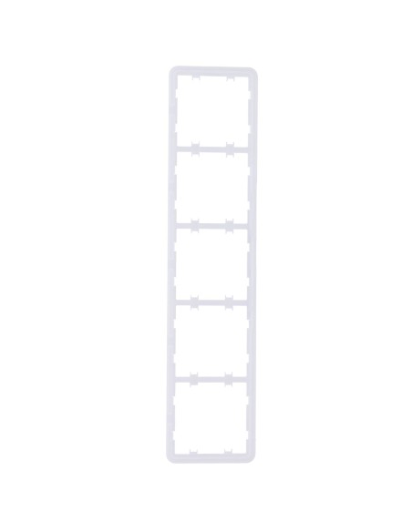 Kaufen AJAX AJ-FRAME-5-VERT Vertikaler Rahmen für fünf Geräte – kompatibel mit 2 x AJ-SIDEBUTTON-...-VERT – kompatibel mit