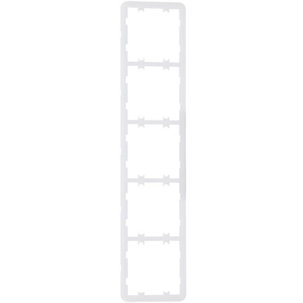 Acheter AJAX AJ-FRAME-5-VERT Cadre vertical pour cinq appareils - Compatible avec 2 x AJ-SIDEBUTTON-...-VERT - Compatible avec