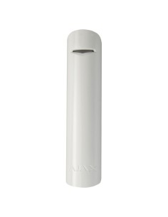 Acheter AJAX AJ-GLASSPROTECT-W Détecteur de bris de vitre - Grade 2 - Sans fil 868 MHz Jeweller - Indicateur LED - Sensibilité 2