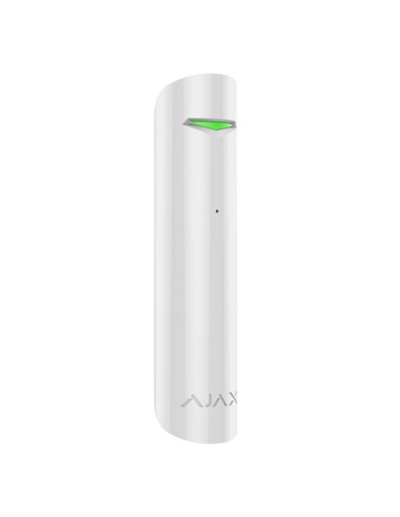 Ajax AJ-GlassProtect-W-fictício Capa Para Detector de Break de Vidro - AJ-GlassProtect-W - Instalação Simples - Inclui SMA