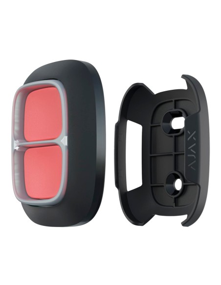 Comprar AJAX AJ-HOLDER-B Soporte para botón de emergencia - Compatible con AJ-BUTTON-B y AJ-DOUBLEBUTTON-B - Instalación sencill