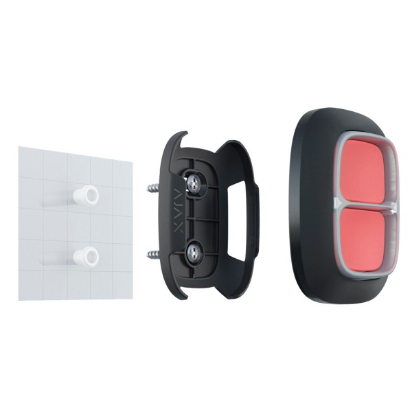 Comprar AJAX AJ-HOLDER-B Soporte para botón de emergencia - Compatible con AJ-BUTTON-B y AJ-DOUBLEBUTTON-B - Instalación sencill