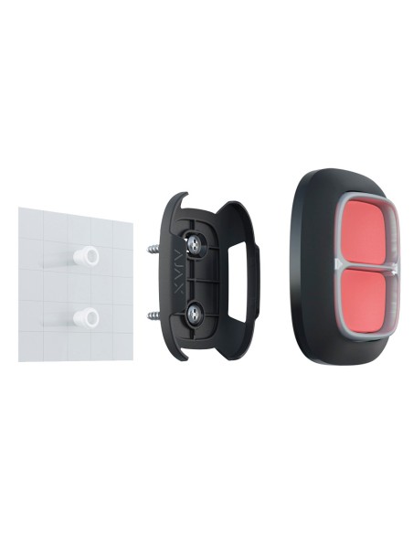 Acheter AJAX AJ-HOLDER-B Support pour bouton d’urgence - Compatible avec AJ-BUTTON-B et AJ-DOUBLEBUTTON-B - Installation facile