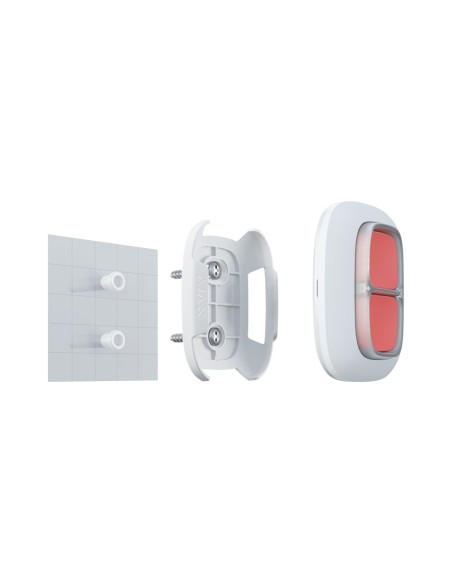 Acquistare AJAX AJ-HOLDER-W Supporto per pulsante di emergenza - Compatibile con AJ-BUTTON-W e AJ-DOUBLEBUTTON-W - Installazione