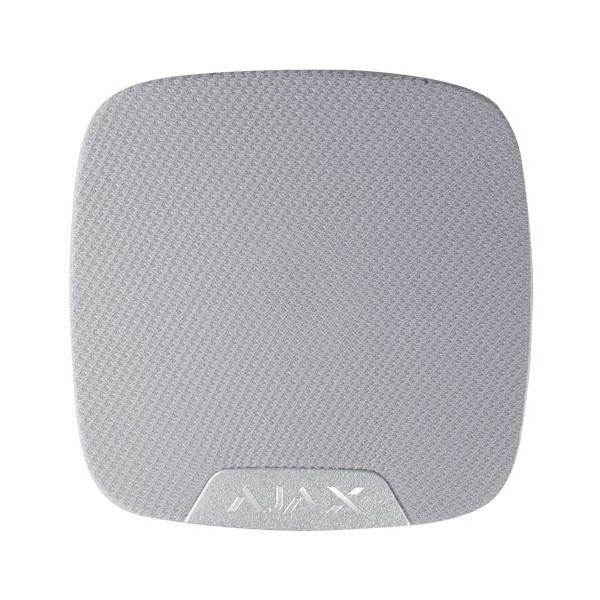 Acheter AJAX AJ-HOMESIREN-W Sirène intérieure - Grade 2 - Sans fil 868 MHz Jeweller - Pression sonore maximale 105 dB - Indicate