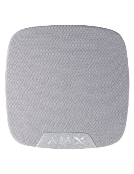 Acheter AJAX AJ-HOMESIREN-W Sirène intérieure - Grade 2 - Sans fil 868 MHz Jeweller - Pression sonore maximale 105 dB - Indicate