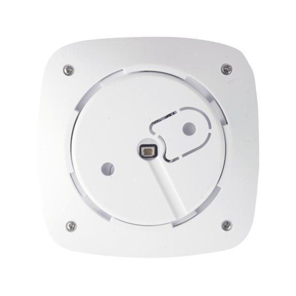 Kaufen AJAX AJ-HOMESIREN-W Innensirene – Grad 2 – Drahtlos 868 MHz Jeweller – Maximaler Schalldruck 105 dB – Anzeige