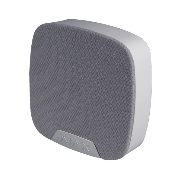 Ajax AJ-Homesiren-W Sereia Indoor - Grau 2 - Jóia de 868 MHz - Máxima pressão de som 105 dB - LED indicador / assim