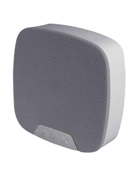 Ajax AJ-Homesiren-W Sereia Indoor - Grau 2 - Jóia de 868 MHz - Máxima pressão de som 105 dB - LED indicador / assim