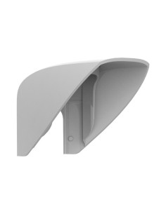 Ajax AJ-Hood Visor para detector ao ar livre - Compatível com AJ-OutdoorProtect-W - Adequado para uso externo - cor branca
