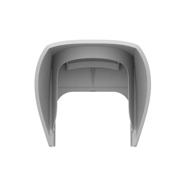 Acheter AJAX AJ-HOOD Visière pour détecteur extérieur - Compatible avec AJ-OUTDOORPROTECT-W - Adaptée à une utilisation en extér