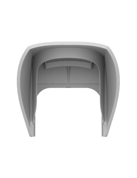 Ajax AJ-Hood Visor para detector ao ar livre - Compatível com AJ-OutdoorProtect-W - Adequado para uso externo - cor branca
