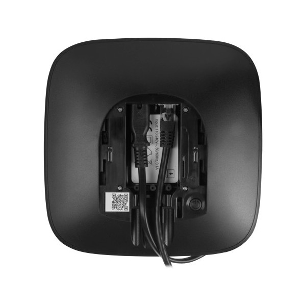 Acheter AJAX AJ-HUB-B Centrale d’alarme professionnelle - Grade 2 - Communication Ethernet et GPRS - Sans fil 868 MHz Jeweller -