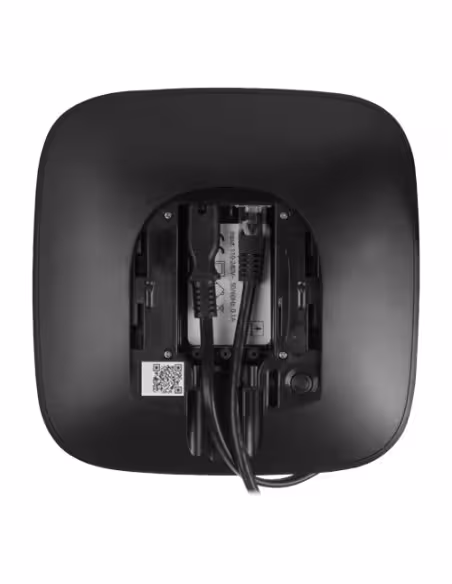 Acheter AJAX AJ-HUB-B Centrale d’alarme professionnelle - Grade 2 - Communication Ethernet et GPRS - Sans fil 868 MHz Jeweller -