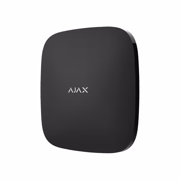 Acheter AJAX AJ-HUB-B Centrale d’alarme professionnelle - Grade 2 - Communication Ethernet et GPRS - Sans fil 868 MHz Jeweller -