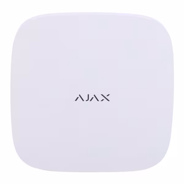 Comprar AJAX AJ-HUB-W Central de alarma profesional - Grado 2  - Comunicación Ethernet y GPRS - Inalámbrico 868 MHz Jeweller - H