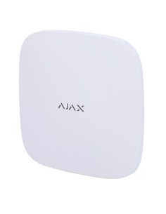 Acheter AJAX AJ-HUB-W Centrale d’alarme professionnelle - Grade 2 - Communication Ethernet et GPRS - Sans fil 868 MHz Jeweller - 2