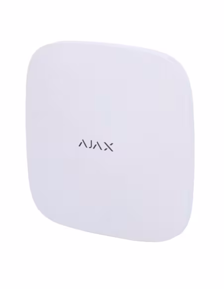 Comprar AJAX AJ-HUB-W Central de alarma profesional - Grado 2  - Comunicación Ethernet y GPRS - Inalámbrico 868 MHz Jeweller - H