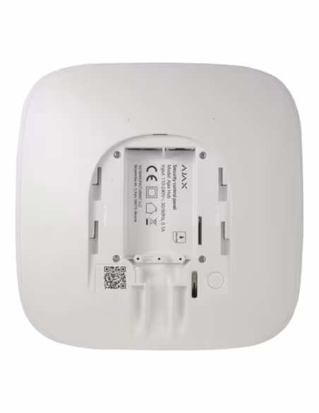 Comprar AJAX AJ-HUB-W Central de alarma profesional - Grado 2  - Comunicación Ethernet y GPRS - Inalámbrico 868 MHz Jeweller - H