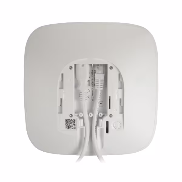 Comprar AJAX AJ-HUB-W Central de alarma profesional - Grado 2  - Comunicación Ethernet y GPRS - Inalámbrico 868 MHz Jeweller - H