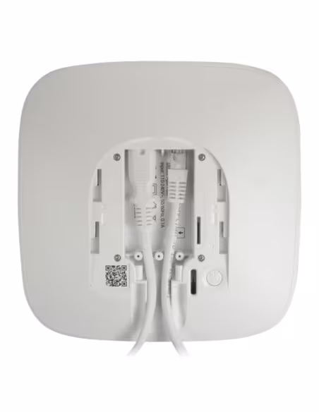 Comprar AJAX AJ-HUB-W Central de alarma profesional - Grado 2  - Comunicación Ethernet y GPRS - Inalámbrico 868 MHz Jeweller - H
