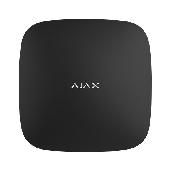 Acquistare AJAX AJ-HUB2-4G-B Centrale d’allarme professionale - Grado 2 - Comunicazione Ethernet e doppia SIM 4G - Wireless 868 