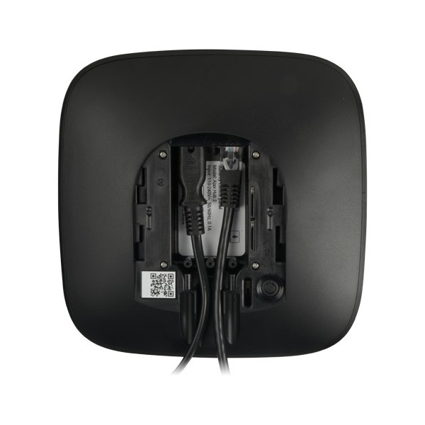 Acquistare AJAX AJ-HUB2-4G-B Centrale d’allarme professionale - Grado 2 - Comunicazione Ethernet e doppia SIM 4G - Wireless 868 