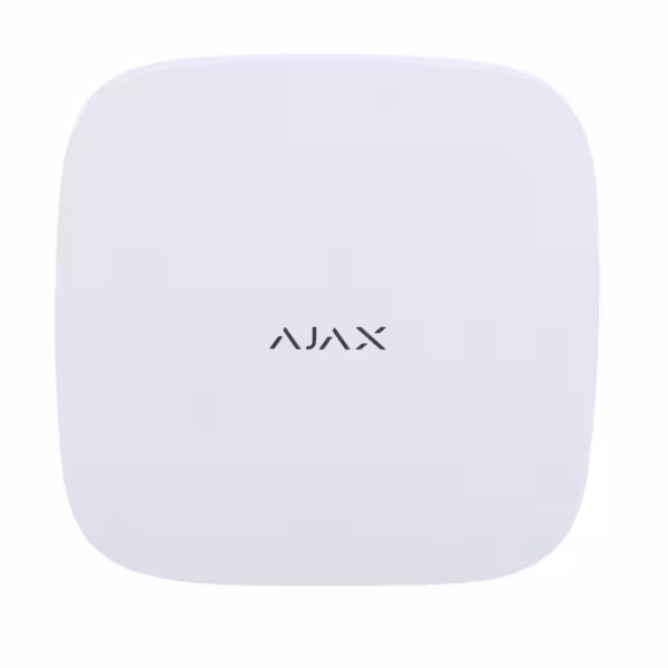 Kaufen AJAXVIVIENDAVACÍA AJ-HUB2-4G-DC6V-W Professionelle Alarmzentrale – Grad 2 – Kommunikation über Ethernet und Dual-SIM 4G –