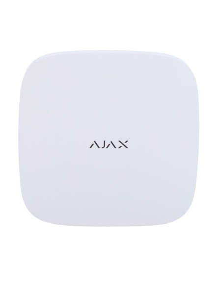 AjaxviviendaVivácia AJ-HUB2-4G-DC6V-W Central de alarme profissional - Grau 2 - Comunicação Ethernet e Dual Sim 4G - Wireless 