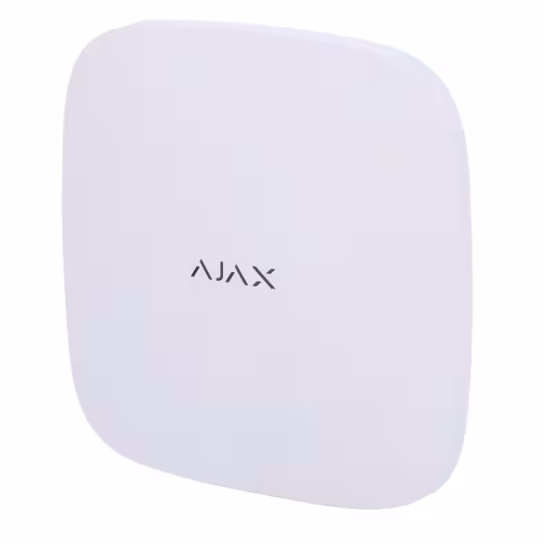 Kaufen AJAXVIVIENDAVACÍA AJ-HUB2-4G-DC6V-W Professionelle Alarmzentrale – Grad 2 – Kommunikation über Ethernet und Dual-SIM 4G –