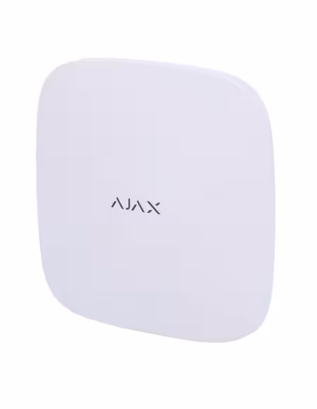 Kaufen AJAXVIVIENDAVACÍA AJ-HUB2-4G-DC6V-W Professionelle Alarmzentrale – Grad 2 – Kommunikation über Ethernet und Dual-SIM 4G –