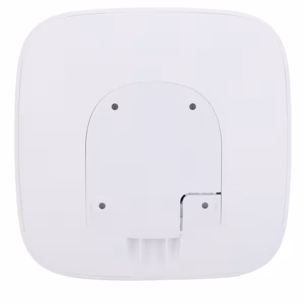 Kaufen AJAXVIVIENDAVACÍA AJ-HUB2-4G-DC6V-W Professionelle Alarmzentrale – Grad 2 – Kommunikation über Ethernet und Dual-SIM 4G –