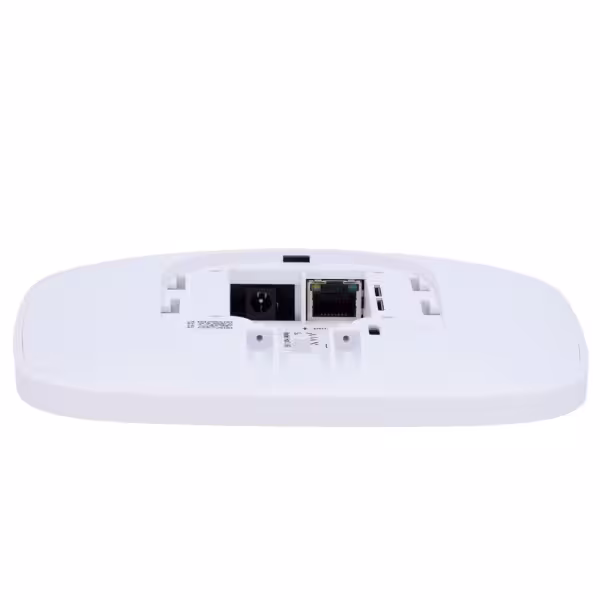 Kaufen AJAXVIVIENDAVACÍA AJ-HUB2-4G-DC6V-W Professionelle Alarmzentrale – Grad 2 – Kommunikation über Ethernet und Dual-SIM 4G –