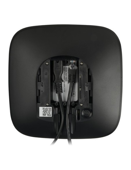 Comprar AJAX AJ-HUB2-B Central de alarma profesional - Grado 2 - Comunicación Ethernet y dual SIM GPRS - Inalámbrico 868 MHz Jew