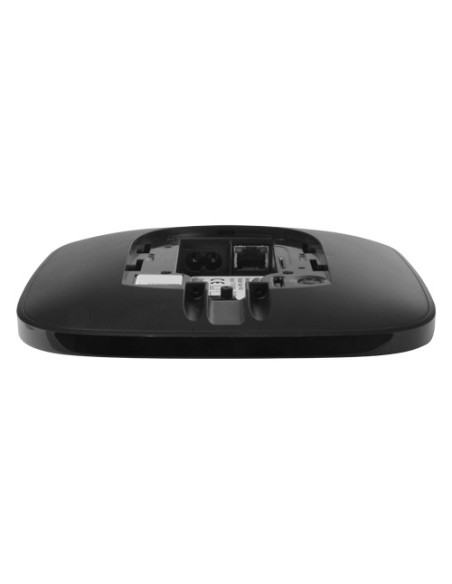 Acquistare AJAX AJ-HUB2-B Centrale d’allarme professionale - Grado 2 - Comunicazione Ethernet e dual SIM GPRS - Wireless 868 MHz