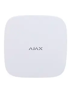 Comprar AJAX AJ-HUB2-DC6V-W Central de alarma profesional - Grado 2 - Comunicación Ethernet y dual SIM GPRS - Inalámbrico 868 MH