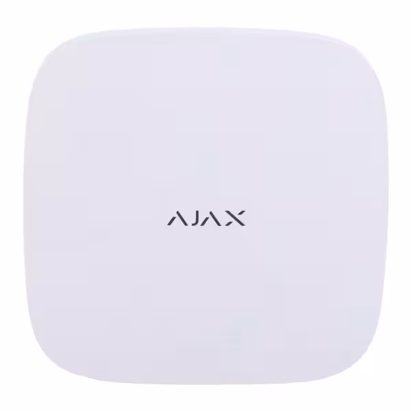 Comprar AJAX AJ-HUB2-DC6V-W Central de alarma profesional - Grado 2 - Comunicación Ethernet y dual SIM GPRS - Inalámbrico 868 MH