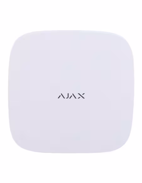 Comprar AJAX AJ-HUB2-DC6V-W Central de alarma profesional - Grado 2 - Comunicación Ethernet y dual SIM GPRS - Inalámbrico 868 MH
