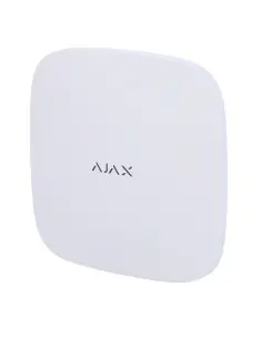 Comprar AJAX AJ-HUB2-DC6V-W Central de alarma profesional - Grado 2 - Comunicación Ethernet y dual SIM GPRS - Inalámbrico 868 MH 2
