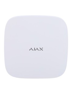 Ajax AJ-Hub2-W Central de Alarme Profissional - Grau 2 - Comunicação Ethernet e Dual Sim GPRS - Jóia de 868 MHz sem fio e 