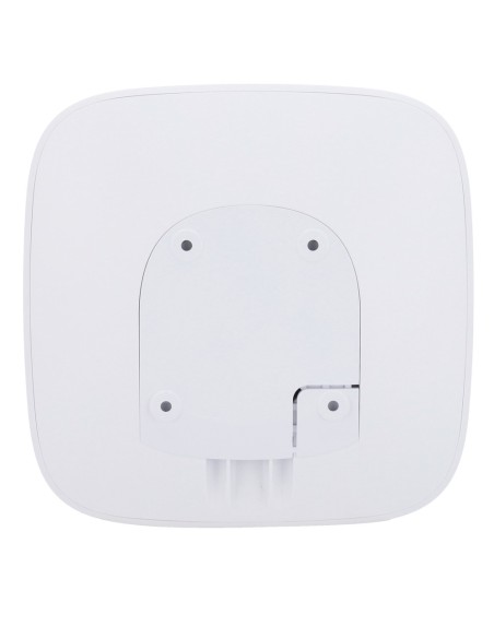 Comprar AJAX AJ-HUB2-W Central de alarma profesional - Grado 2 - Comunicación Ethernet y dual SIM GPRS - Inalámbrico 868 MHz Jew