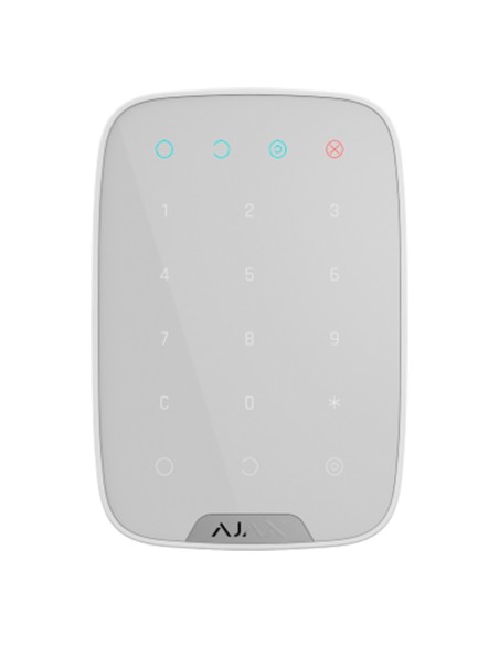 Acquistare AJAX AJ-HUB2KIT-DP-PHOD-W Kit di allarme professionale - Certificato Grado 2 - Comunicazione Ethernet / doppia SIM - 